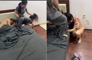 ภาพถ่ายร้อนของ Miss Trinh Thanh Hong จัดจำหน่ายในโรงแรม