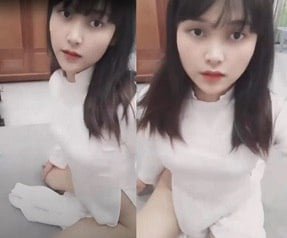 Nguyen Thi Thanh An ถูกบันทึกฉากเซ็กซ์กับแฟนของเธออย่างลับๆล่อๆ