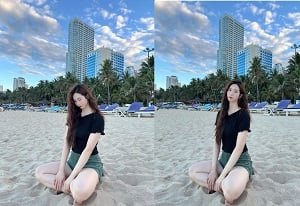 ถูกล่อลวงโดยแฟนสาวของเขาในช่วงเวลาที่ร้อนแรง