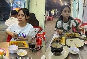 คลิปของร่วมเพศกันและกันตีพิมพ์โดย Nguyen Hoang Minh Thu