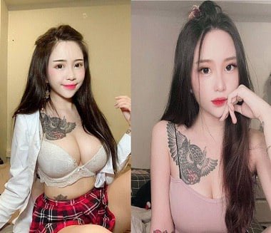 ความจริงของน้องสาวไม่สามารถหยุดหายใจได้เพราะไก่ขนาดใหญ่