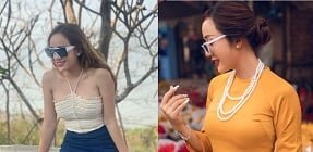 Hoang Hot Girl ของฉันมีค่ำคืนที่หลงใหลกับคนรักของเธอและคลิปร้อนรั่วไหลออกมา