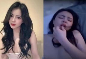น้องสาวของเวียดนามมีเสน่ห์ที่จะอวดร่างร้อนของเธอในคลิป 18+