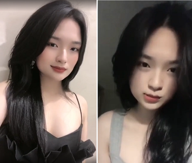 สาวสวยฝึกฝนให้ 