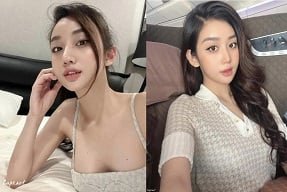 เมื่อคลิปทางเพศของ Hong Nhung ได้รับการตีพิมพ์เธอก็เย็ดซึ่งกันและกันกับแฟนของเธอ