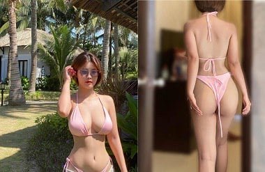 Nguyen Nhung ถ่ายทำโดยแฟนของเธออย่างลับๆหลังจากเลิกกัน