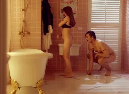 คนหนุ่มสาวสนุกกับความสุขกับน้องสาวของเพื่อนบ้านและมีเซ็กส์