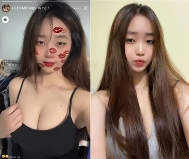 Tik Toker Minh เป็นเจ้าของต้นขาเซ็กซี่