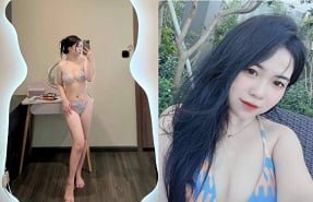 Tiktoker Yen Linh ตกใจเมื่อแบ่งปันภาพถ่ายร้อนกับแฟนของเธอในห้องนอน